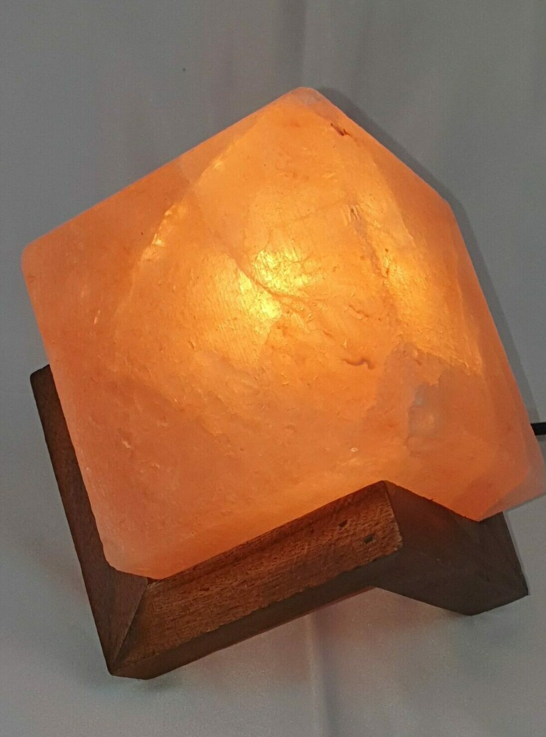 Lampe Sel Rose de l'Himalaya -CUBE- 3.5kg