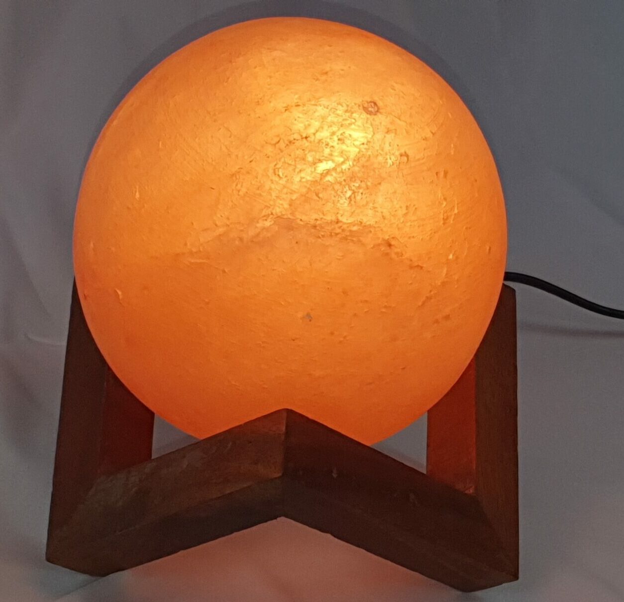 Lampe Décorative Sphérique Pierre de Sel de l'Himalaya 4kg
