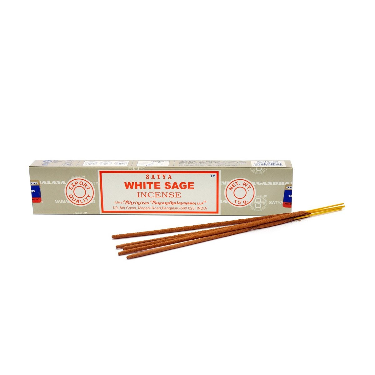 Encens White Sage Indien15gr