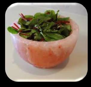 Photo - Bol cuisine Sel Rose de l’Himalaya 18 cm