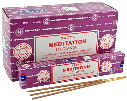Encens Meditation 12 boites