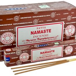 Encens Satya Namaste 12 boites