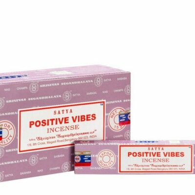 Encens Satya Positives Vibes 12 boites