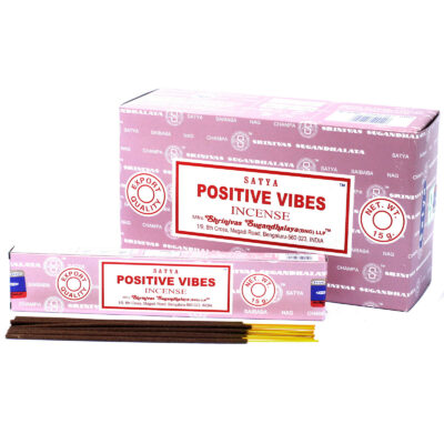 Photo - Promos Encens Satya Positives Vibes 12 boites bis