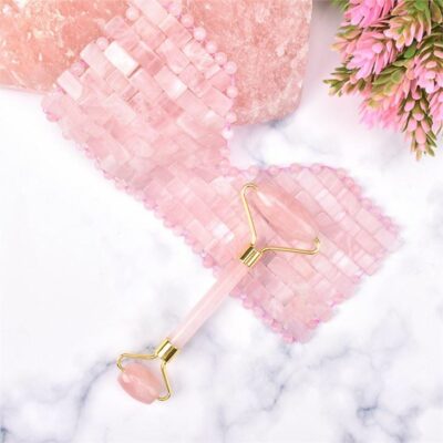 Photo - Masque Quartz Rose rose quartz eye mask24378626203