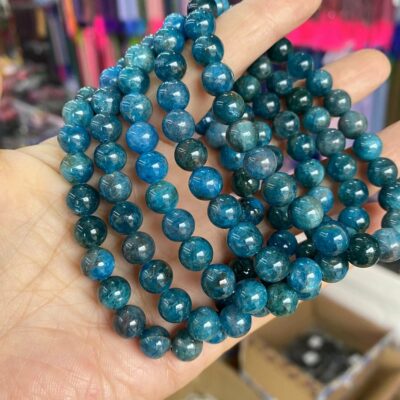 Bracelet Apatite Bleue