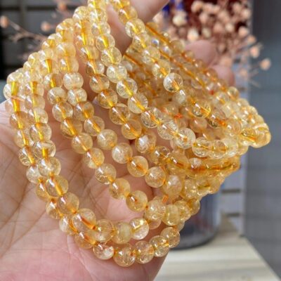 Bracelet Citrine