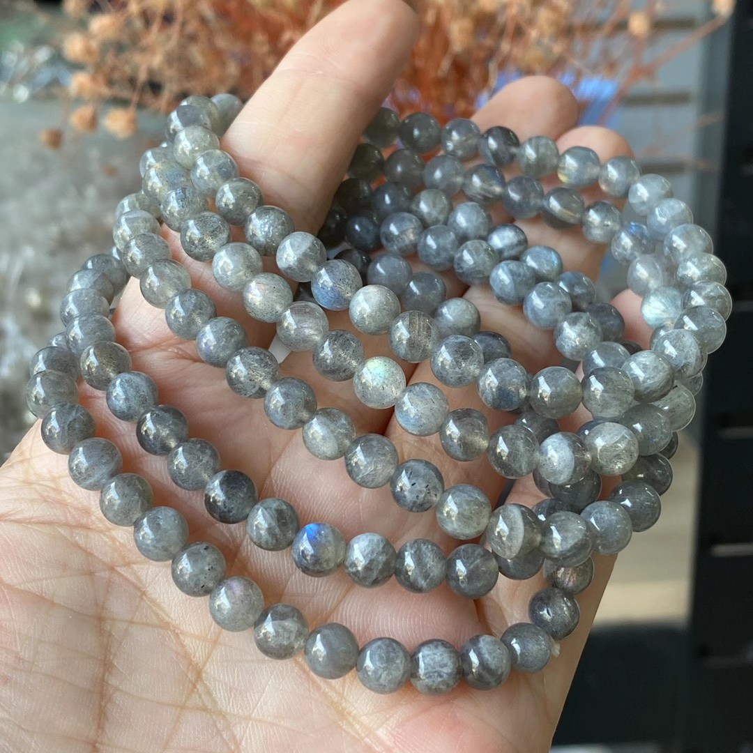 Bracelet Labradorite - Régénération/Douceur