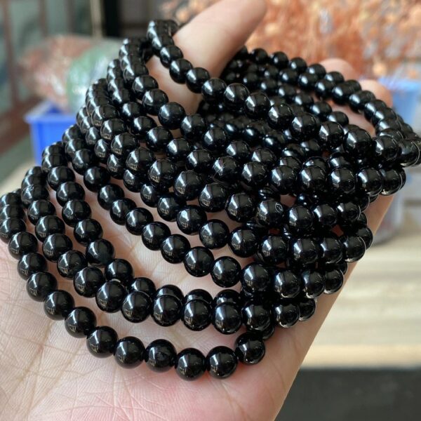 Bracelet Obsidienne Noire