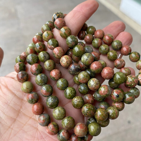 Bracelet Unakite