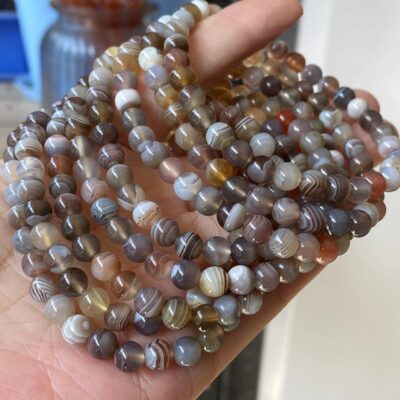 Bracelet Agate Botswana