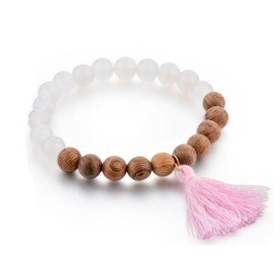 Bracelet Quartz blanc