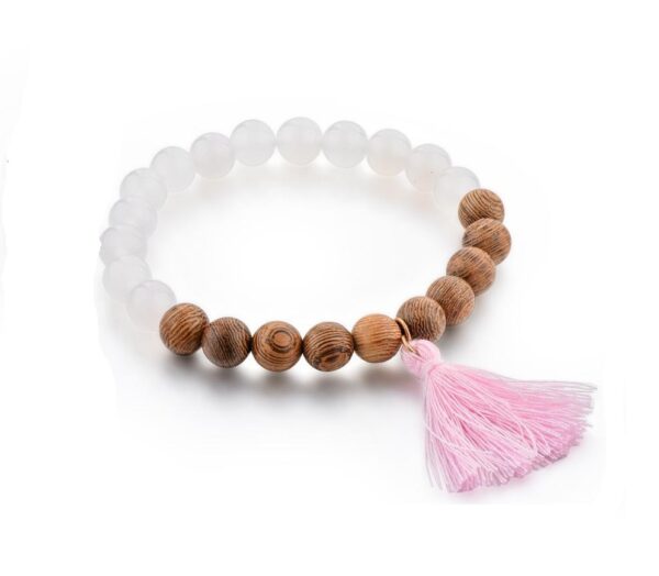 Bracelet Quartz blanc