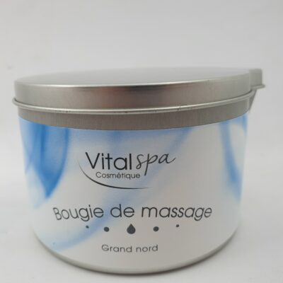 Bougie de massage