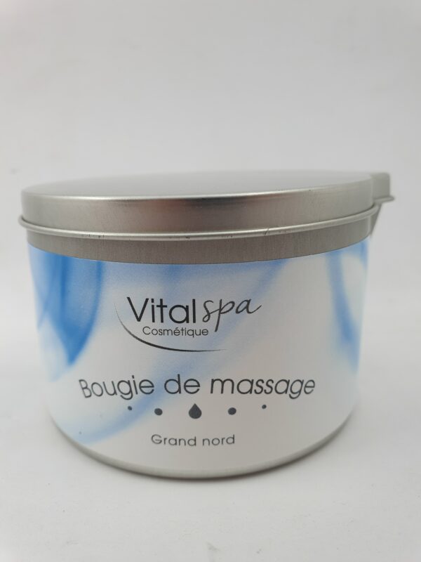 Bougie de massage